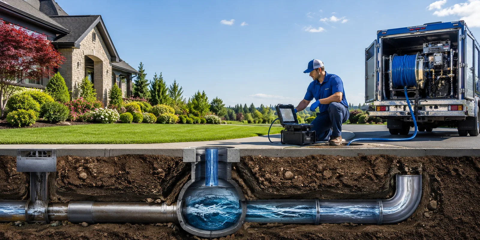 Drainage restoration information for Martinsburg, PA