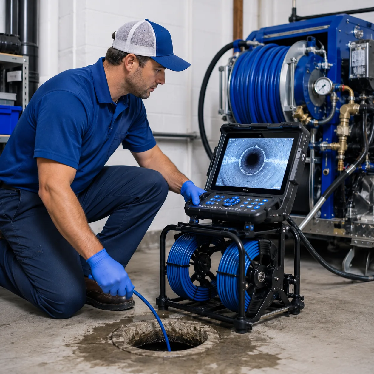 Drainage restoration professionals serving Martinsburg, PA